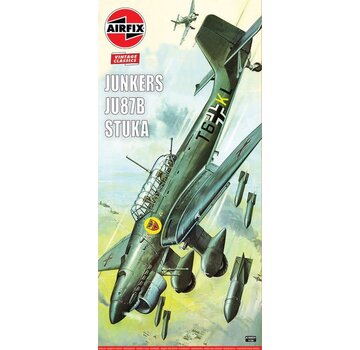 Airfix Ju87B-2 'Stuka' 1:24 [2024 re-issue-Vintage Classics]