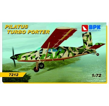 Big Planes Kits (BPK) PILATUS PC6 TURBO PORTER RAAF,Austrian 1:72**Discontinued**