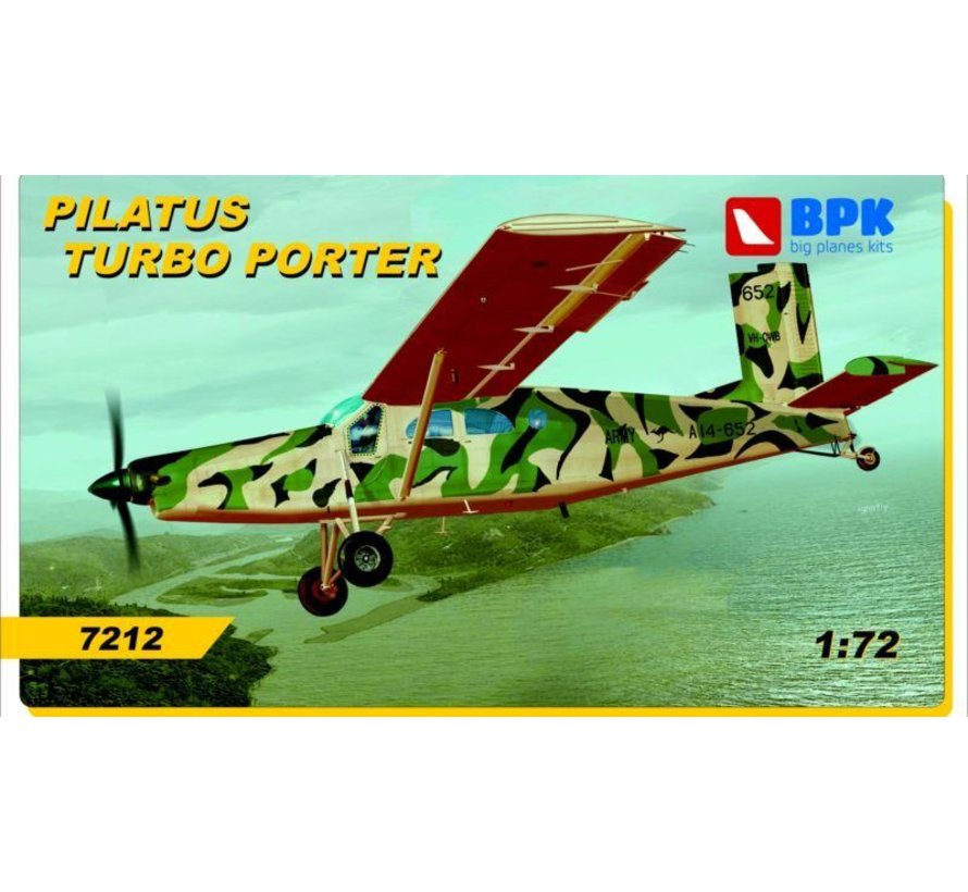PILATUS PC6 TURBO PORTER RAAF,Austrian 1:72**Discontinued**
