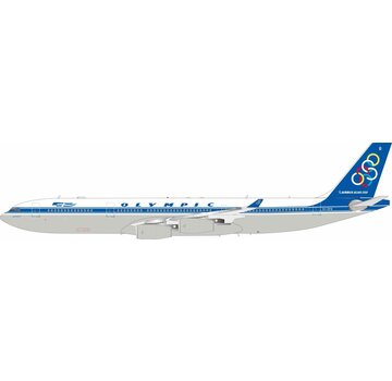 InFlight A340-300 Olympic Airways SX-DFB 1:200 with stand +pre-order+
