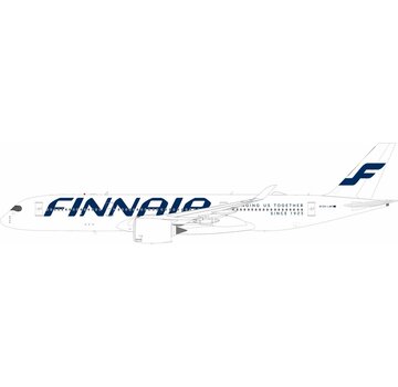 InFlight A350-900 Finnair 100th OH-LWR 1:200 with stand (3rd) +pre-order+