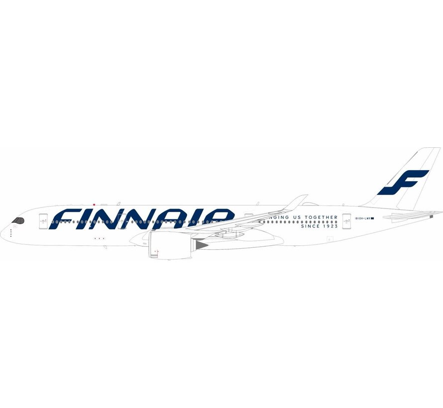 A350-900 Finnair 100th OH-LWR 1:200 with stand (3rd) +pre-order+