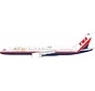 B757-200 TWA Trans World Airlines final livery N712TW 1:200 with stand +pre-order+
