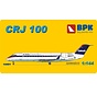 CRJ100 BOMBARDIER DELTA COM AFR 1:144
