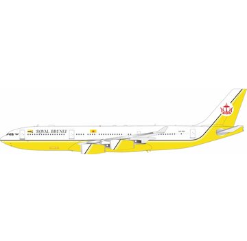 InFlight A340-200 Royal Brunei Airlines V8-001 1:200 with stand +pre-order+