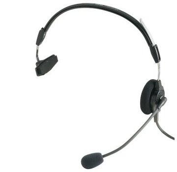 Telex Airman 750 Single Sided headset GA jacks