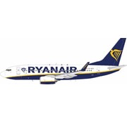 JFOX B737-700W Ryanair EI-SEV 1:200 winglets with stand *Pre-Order