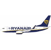 JFOX B737-700W Ryanair EI-SEV 1:200 winglets with stand +preorder+