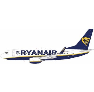 JFOX B737-700W Ryanair EI-SEV 1:200 winglets with stand +preorder+