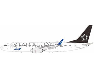 InFlight B737-800W ANA Star Alliance JA51AN 1:200 winglets with stand  +pre-order+