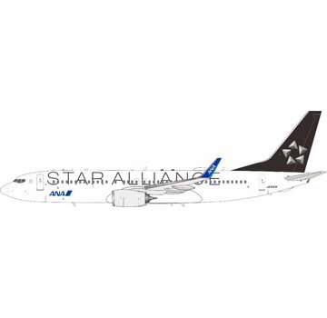 InFlight B737-800W ANA Star Alliance JA51AN 1:200 winglets with stand +pre-order+