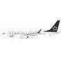 B737-800W ANA Star Alliance JA51AN 1:200 winglets with stand +pre-order+