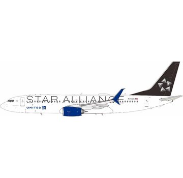 InFlight B737-800S United Star Alliance N76516 1:200 scimitars with stand +pre-order+