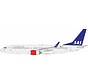 B737-700W SAS Scandinavian Airlines old livery LN-RRH 1:200 winglets +pre-order+