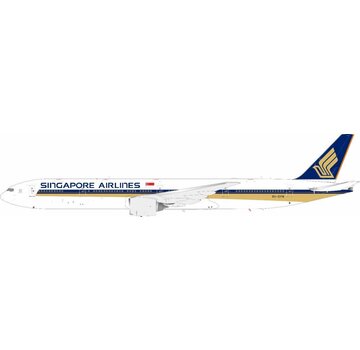 JFOX B777-300 Singapore Airlines 9V-SYH 1:200 with stand +Preorder+