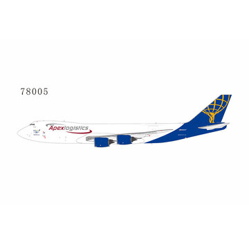 NG Models B747-8F Atlas Air Apex Logistics N863GT final 747 built 1:400 (2nd) Ultimate Collection) +pre-order+