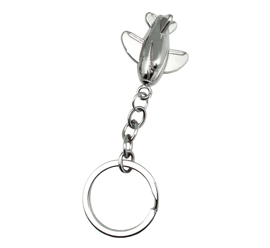 Jet Keychain
