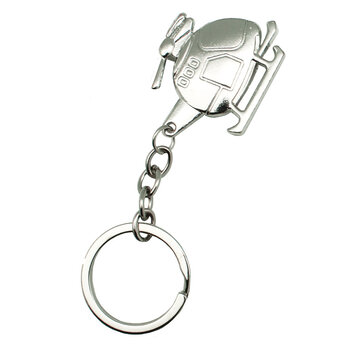 Helicopter Keychain