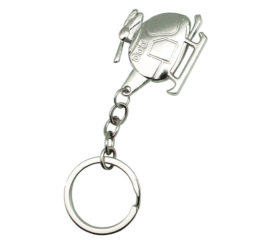 Helicopter Keychain