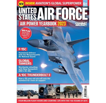 United States Air Force Air Power Yearbook 2023 Combat Aircraft