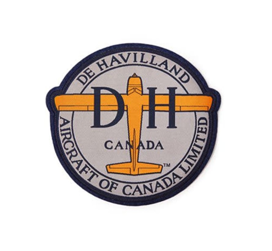 Patch deHavilland Canada Logo Round Small 2.5"