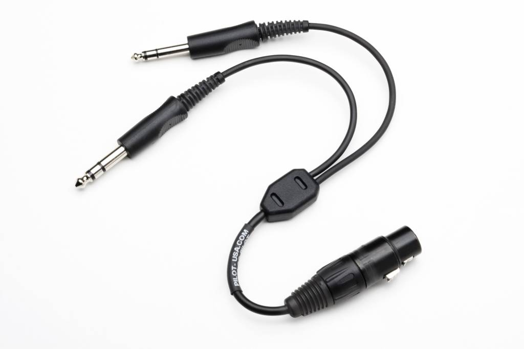 Pilot Communications Headset Adapter Airbus To General Aviation twin