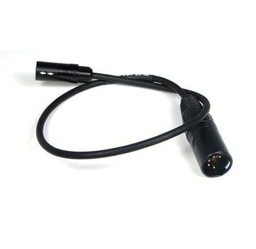 Pilot Communications Bose A20 (6pin) Headset to Airbus XLR Adpater