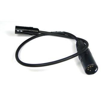 Pilot Communications Bose A20 (6pin LEMO) Headset to Airbus XLR5 Adapter