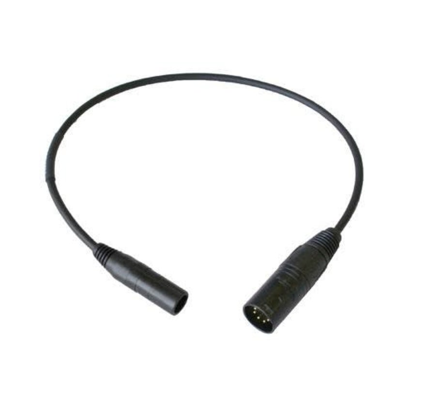 Bose A20 (6pin LEMO) Headset to Airbus XLR5 Adapter