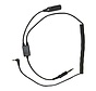 Headset Adapter Digital Audio Recorder Adapter