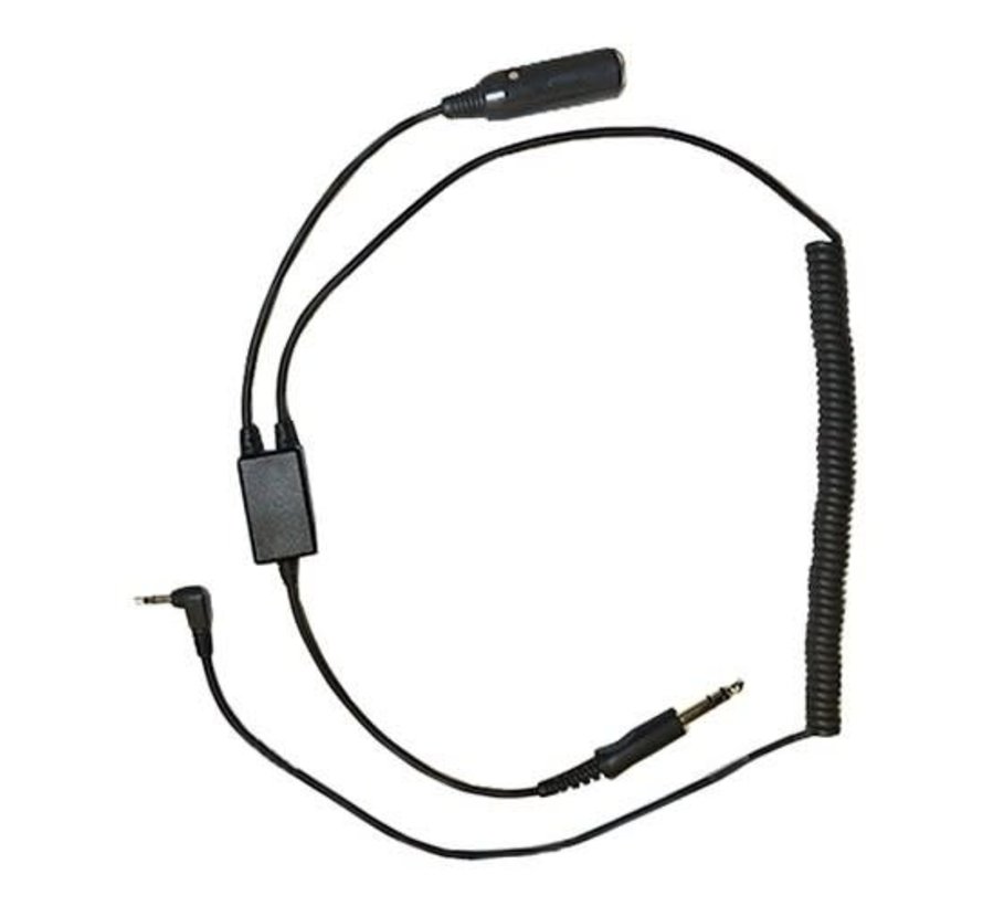 Headset Adapter Digital Audio Recorder Adapter
