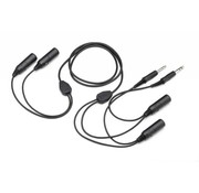Pilot Communications Dual Headset Adapter GA Jacks