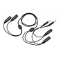 Dual Headset Adapter GA Jacks