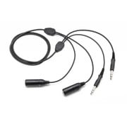 Pilot Communications Headset Adapter Extension General  Aviaion 5 Foot