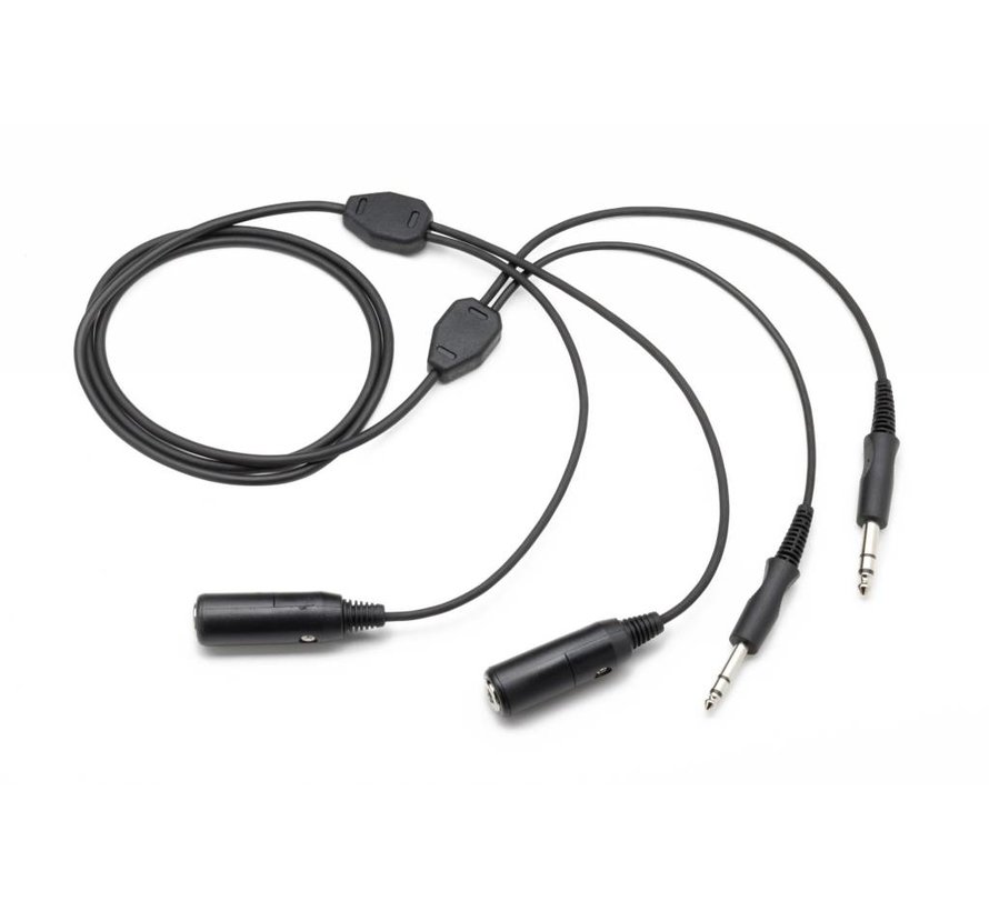Headset Adapter Extension General  Aviation 5 Foot