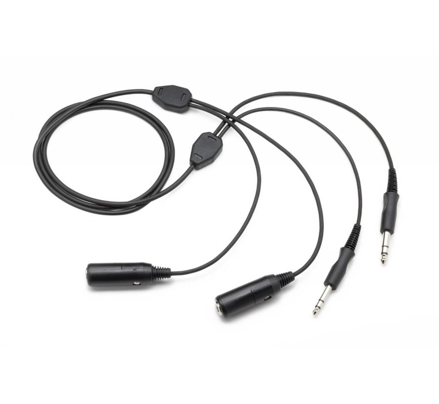 Headset Adapter Extension General  Aviaion 5 Foot