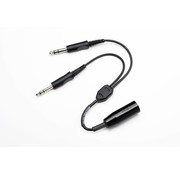 Pilot Communications Headset Adapter Helicopter U174 to General Aviation