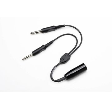 Pilot Communications Headset Adapter Helicopter U174 to General Aviation
