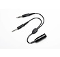 Headset Adapter Helicopter U174 to General Aviation