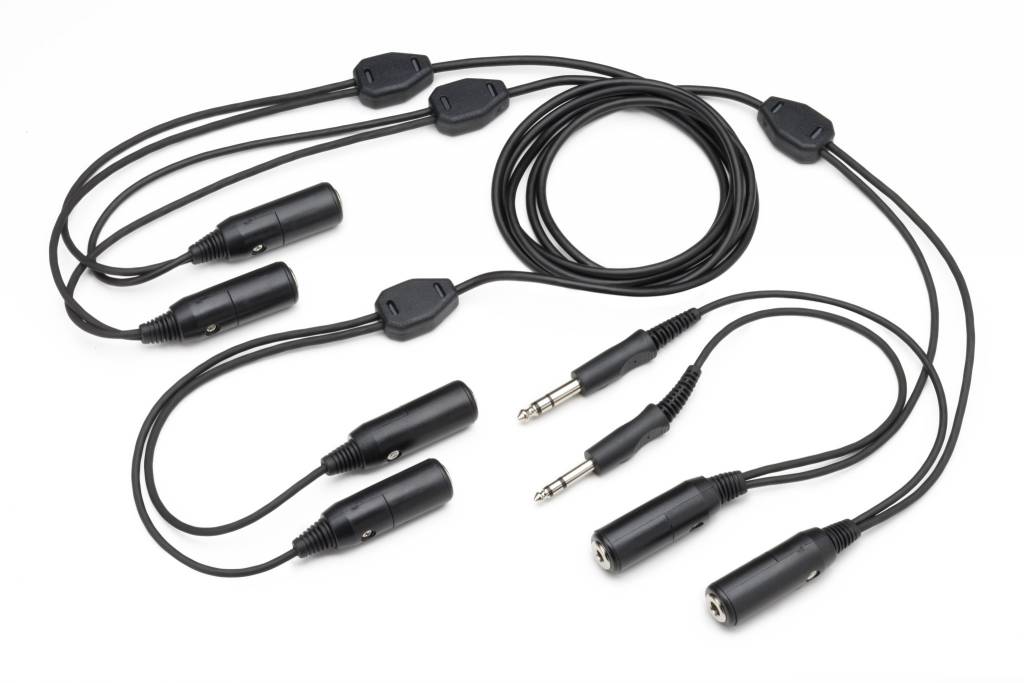 Pilot Communications Headset Adapter Triple Headset Adapter avworld.ca
