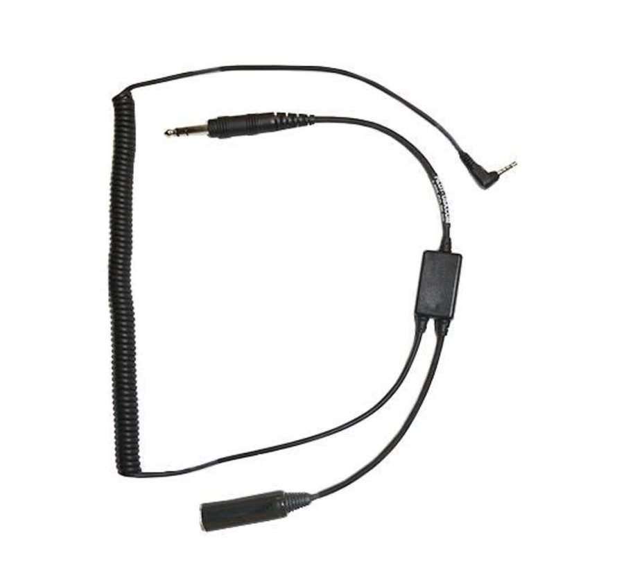 Headset Adapter Smartphone iphone Digital Audio Recorder Adapter