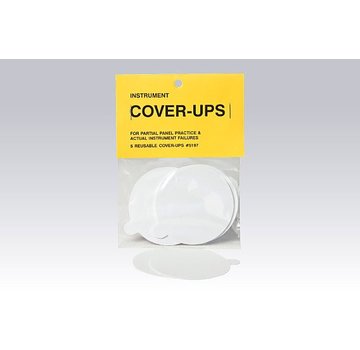Instrument Cover Ups 2-5/8" inches (5 pieces)
