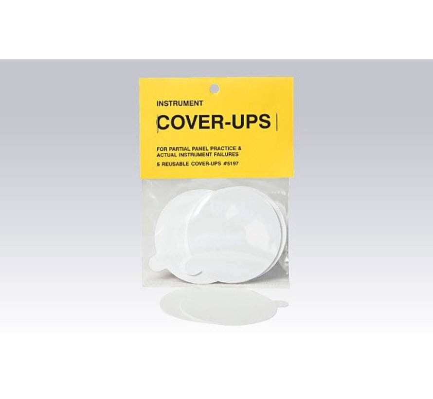 Instrument Cover Ups 2-5/8" inches (5 pieces)