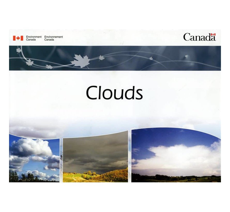Cloud Chart Canadian Folded 24" x 33" (bilingual)