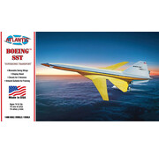 Atlantis ATLANTIS Boeing SST Transport -Boeing Markings 1:400 [2023 re-issue] MODEL KIT !!