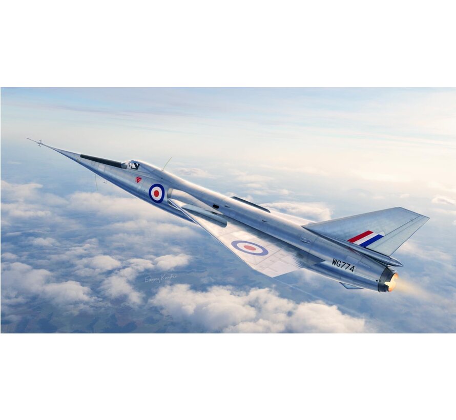 Fairey Delta FD.2 British supersonic research aircraft 1:72 [New 2024]