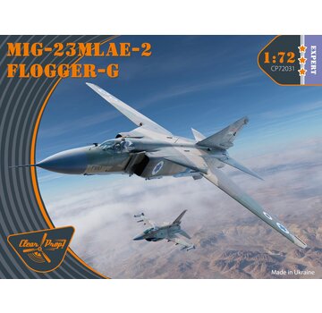 Clear Prop MiG-23MLAE-2 Flogger-G Expert kit 1:72