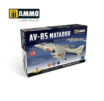 AMMO Harrier Av-8S Matador 1:48 [Ex-Kinetic]