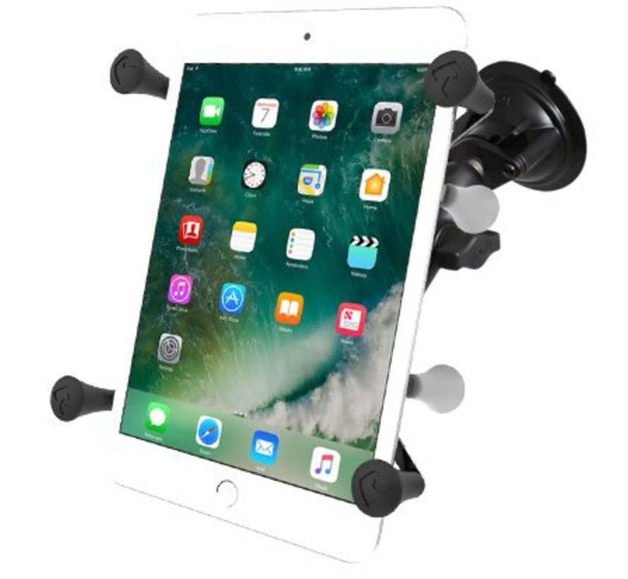 Suction Mount for 7"-8" Tablets, X-Grip Cradle