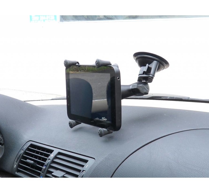 Suction Mount for 7"-8" Tablets, X-Grip Cradle